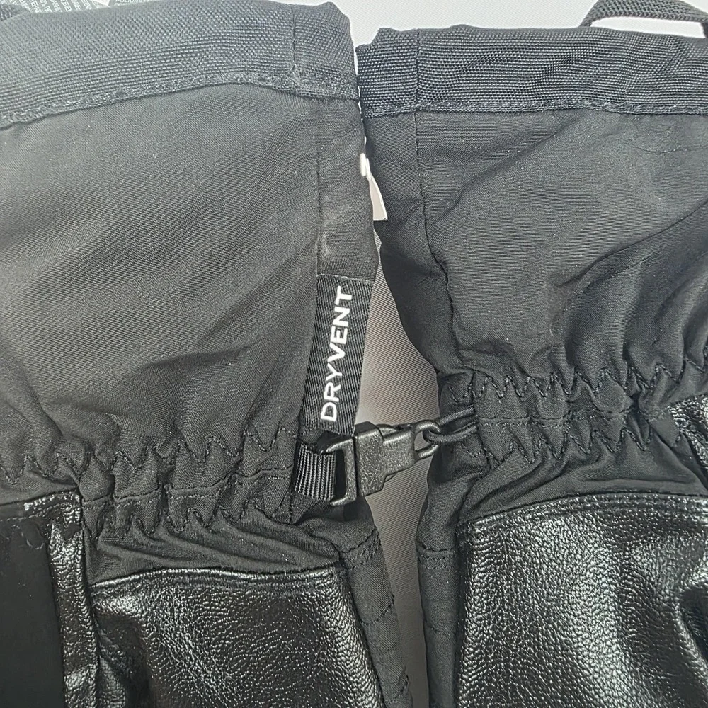 The North Face Gloves Boys Large Black DryVent Insulated Winter Snow Ski